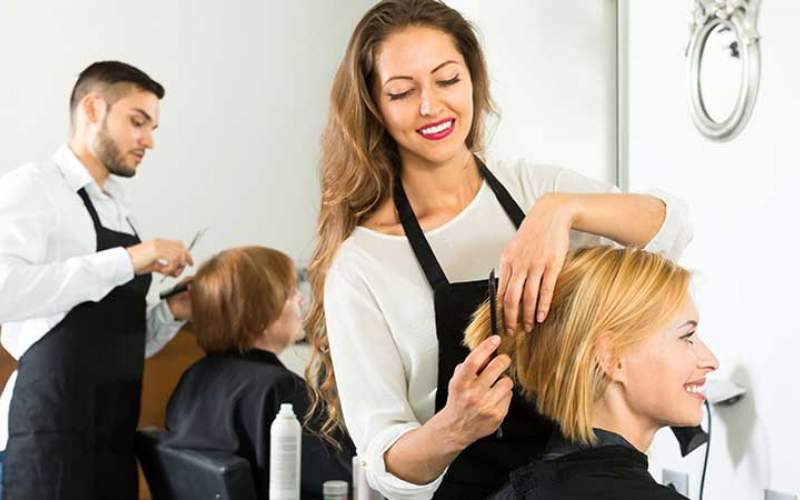Men's and women's hair salon in Toronto
